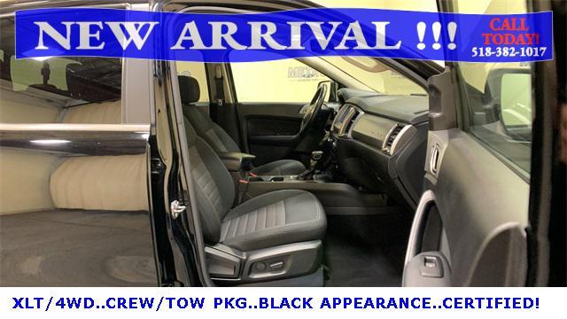 Photo of 2020 Shadow Black Ford Ranger