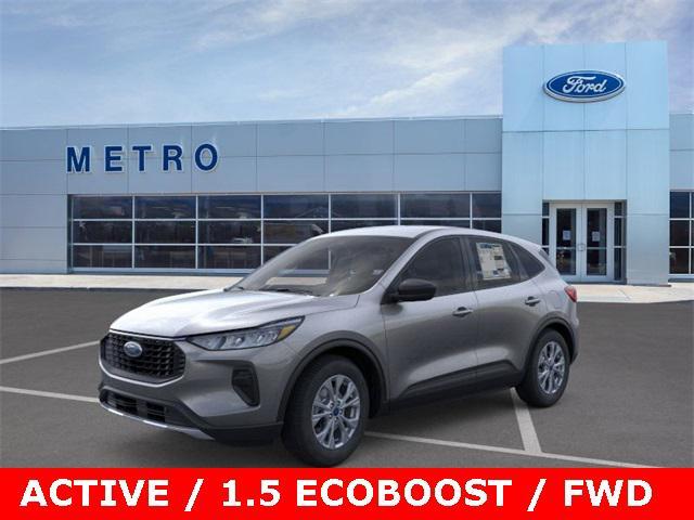Photo of 2025 Carbonized Gray Metallic Ford Escape