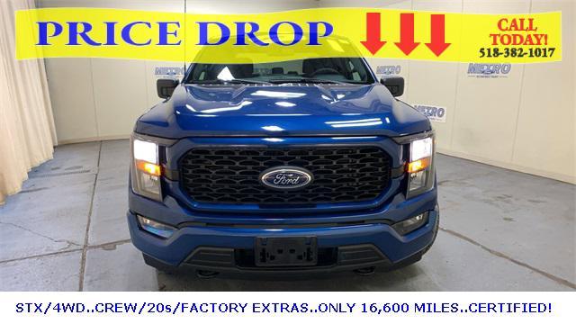 Photo of 2023 Atlas Blue Metallic Ford F-150