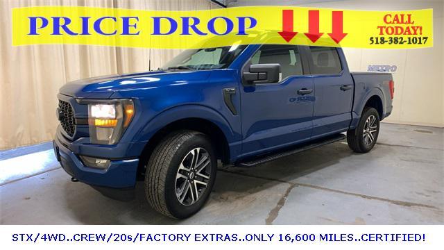 Photo of 2023 Atlas Blue Metallic Ford F-150