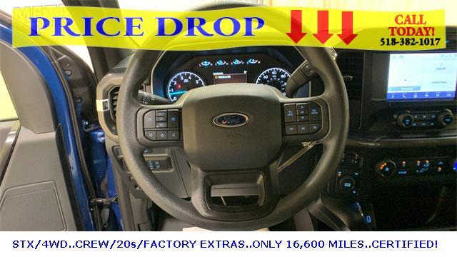 Photo of 2023 Atlas Blue Metallic Ford F-150