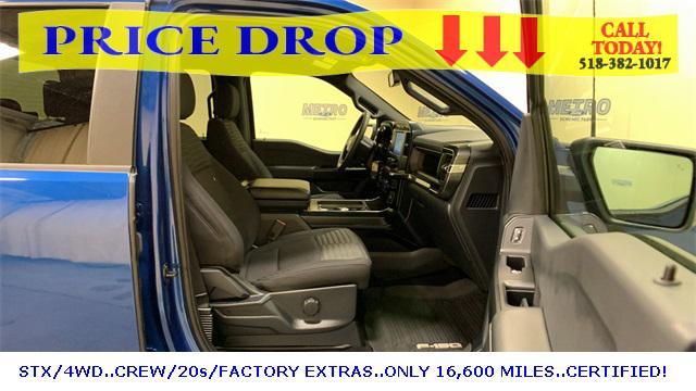 Photo of 2023 Atlas Blue Metallic Ford F-150