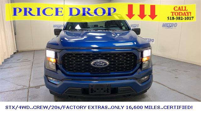 Photo of 2023 Atlas Blue Metallic Ford F-150