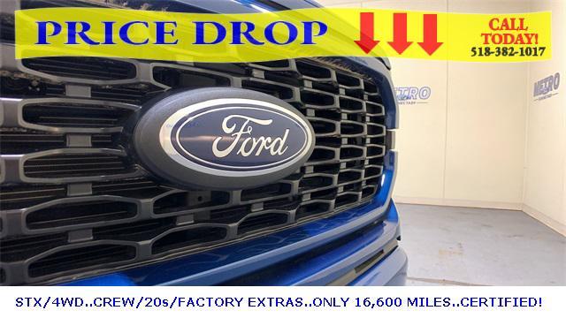Photo of 2023 Atlas Blue Metallic Ford F-150