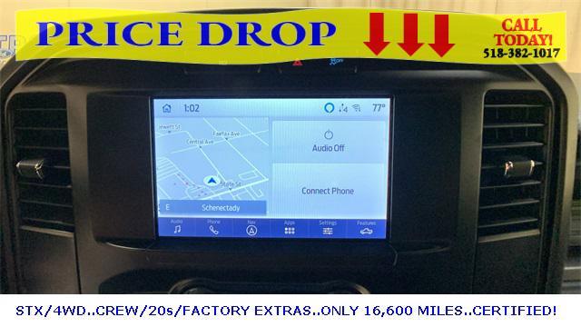 Photo of 2023 Atlas Blue Metallic Ford F-150