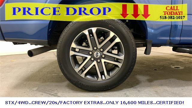 Photo of 2023 Atlas Blue Metallic Ford F-150