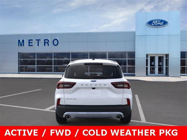 Photo of 2025 Space Silver Metallic Ford Escape