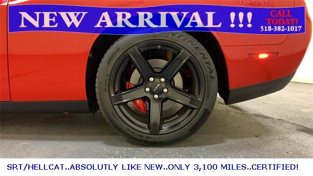 Photo of 2021 Torred Clearcoat Dodge Challenger