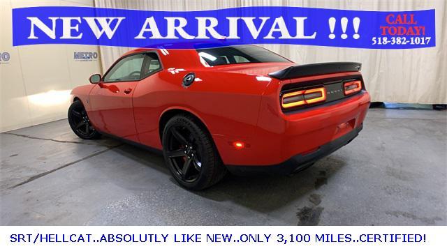 Photo of 2021 Torred Clearcoat Dodge Challenger