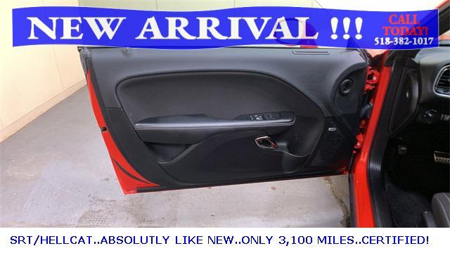 Photo of 2021 Torred Clearcoat Dodge Challenger