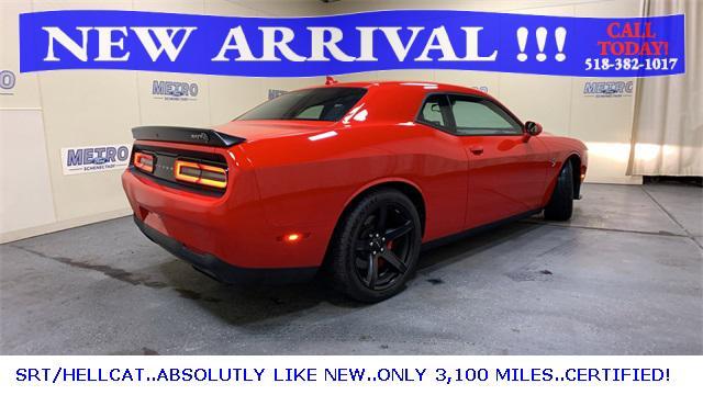 Photo of 2021 Torred Clearcoat Dodge Challenger