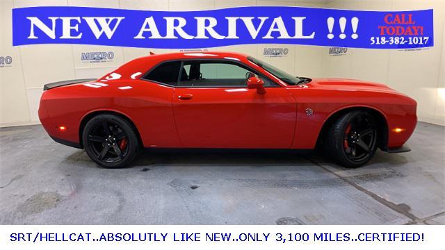 Photo of 2021 Torred Clearcoat Dodge Challenger