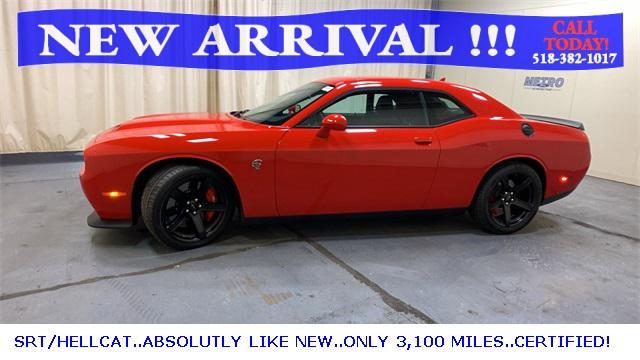 Photo of 2021 Torred Clearcoat Dodge Challenger