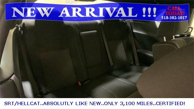 Photo of 2021 Torred Clearcoat Dodge Challenger