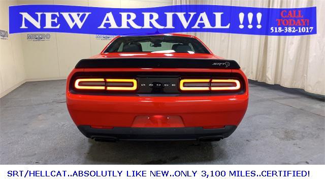 Photo of 2021 Torred Clearcoat Dodge Challenger