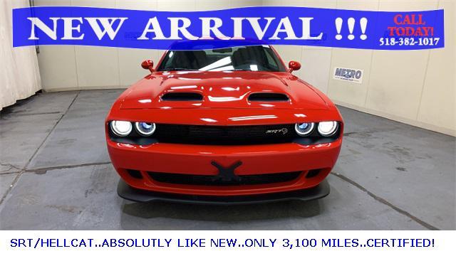Photo of 2021 Torred Clearcoat Dodge Challenger