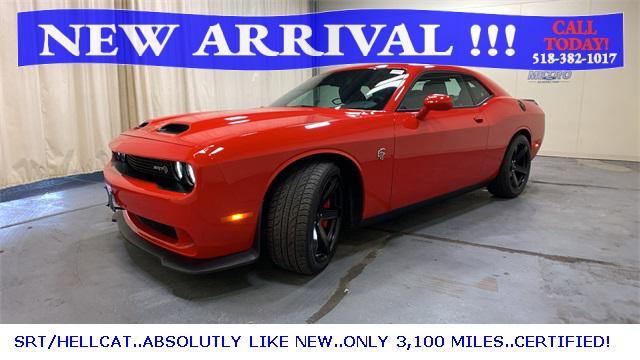 Photo of 2021 Torred Clearcoat Dodge Challenger