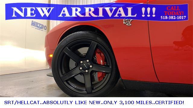 Photo of 2021 Torred Clearcoat Dodge Challenger