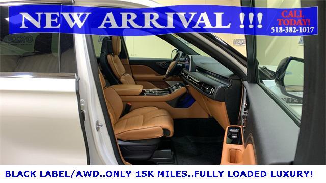 Photo of 2024 Pristine White Metallic Tri-Coat Lincoln Aviator