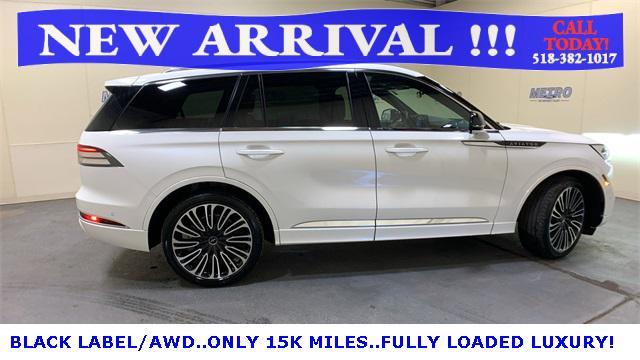 Photo of 2024 Pristine White Metallic Tri-Coat Lincoln Aviator