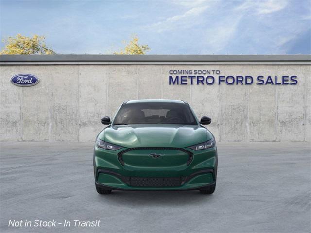 Photo of 2025 Green Ford Mustang Mach-E