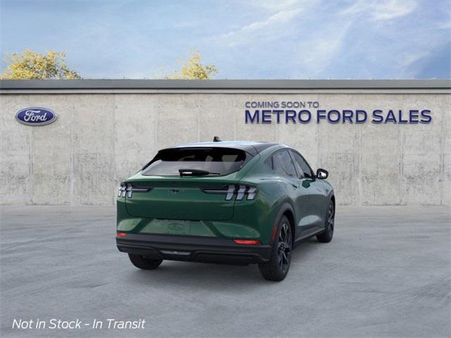 Photo of 2025 Green Ford Mustang Mach-E