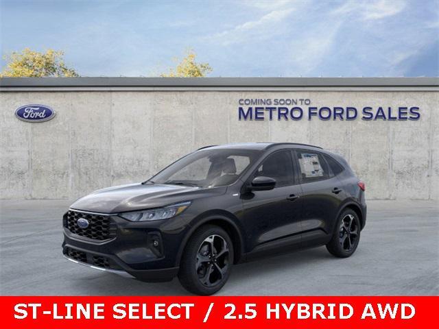 Photo of 2025 Agate Black Metallic Ford Escape