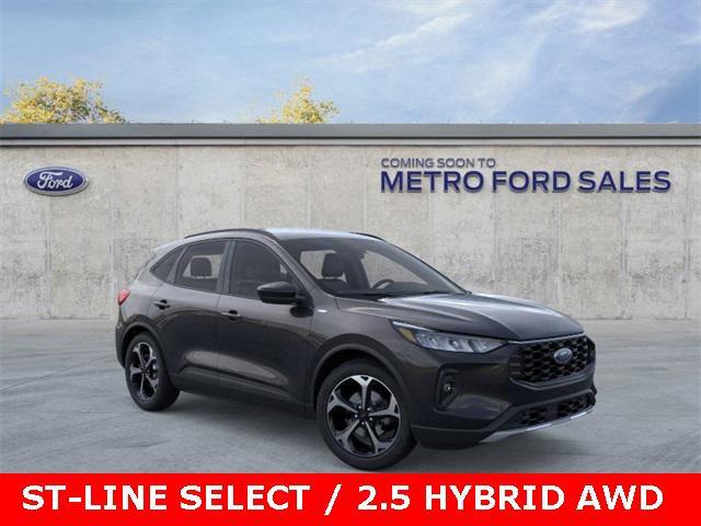 Photo of 2025 Agate Black Metallic Ford Escape