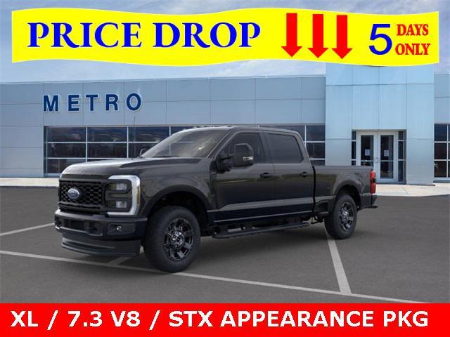 Photo of 2025 Agate Black Metallic Ford F-350