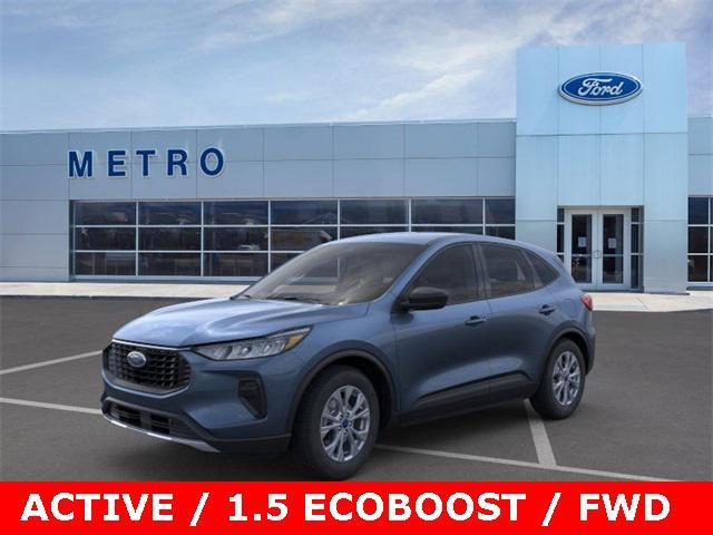 Photo of 2025 Vapor Blue Metallic Ford Escape