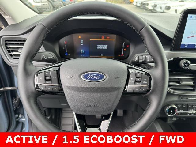 Photo of 2025 Vapor Blue Metallic Ford Escape