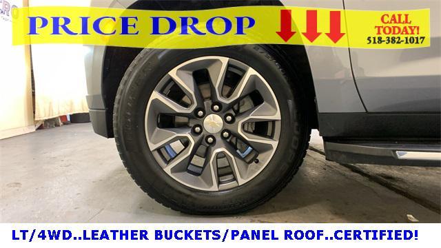 Photo of 2021 Satin Steel Metallic Chevrolet Tahoe