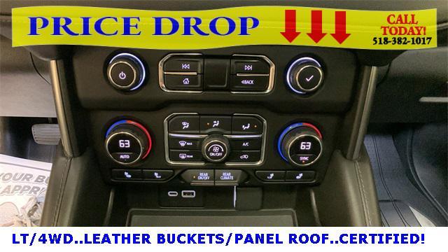 Photo of 2021 Satin Steel Metallic Chevrolet Tahoe