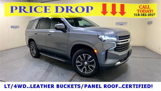 Photo of 2021 Satin Steel Metallic Chevrolet Tahoe