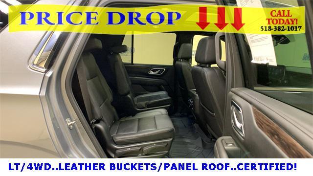 Photo of 2021 Satin Steel Metallic Chevrolet Tahoe