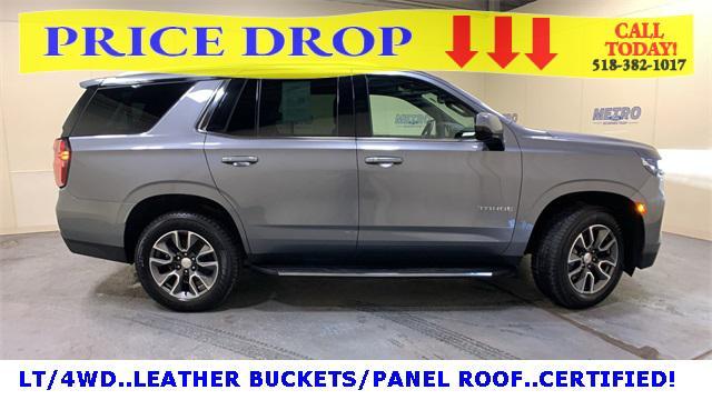 Photo of 2021 Satin Steel Metallic Chevrolet Tahoe