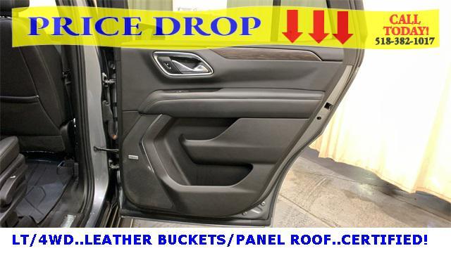Photo of 2021 Satin Steel Metallic Chevrolet Tahoe