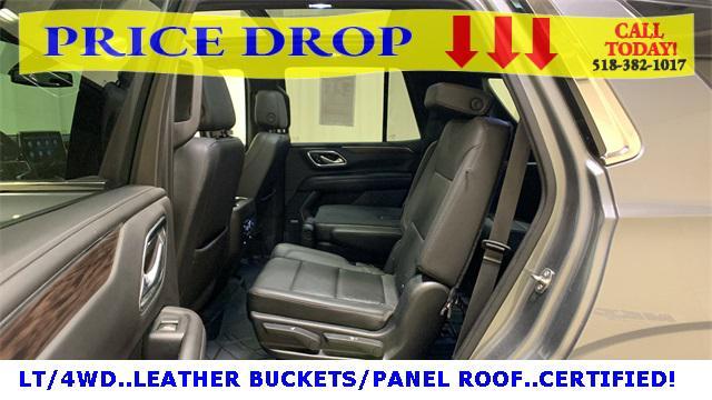 Photo of 2021 Satin Steel Metallic Chevrolet Tahoe