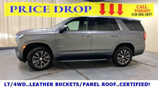 Photo of 2021 Satin Steel Metallic Chevrolet Tahoe