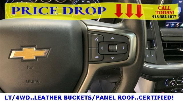 Photo of 2021 Satin Steel Metallic Chevrolet Tahoe