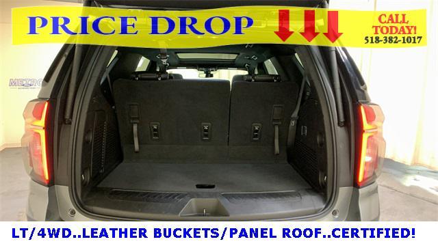 Photo of 2021 Satin Steel Metallic Chevrolet Tahoe