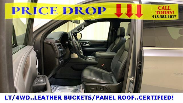 Photo of 2021 Satin Steel Metallic Chevrolet Tahoe
