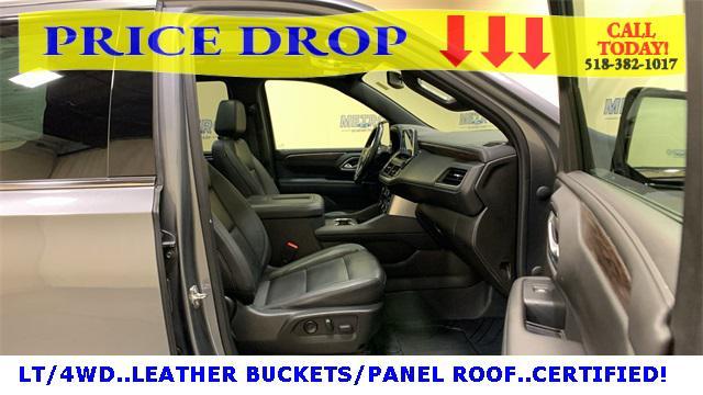 Photo of 2021 Satin Steel Metallic Chevrolet Tahoe