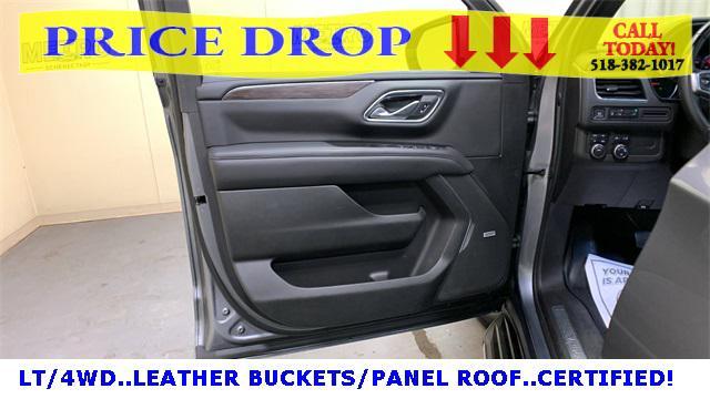 Photo of 2021 Satin Steel Metallic Chevrolet Tahoe