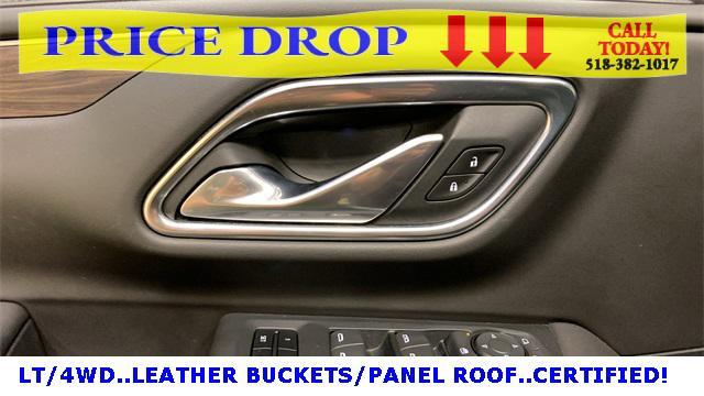 Photo of 2021 Satin Steel Metallic Chevrolet Tahoe