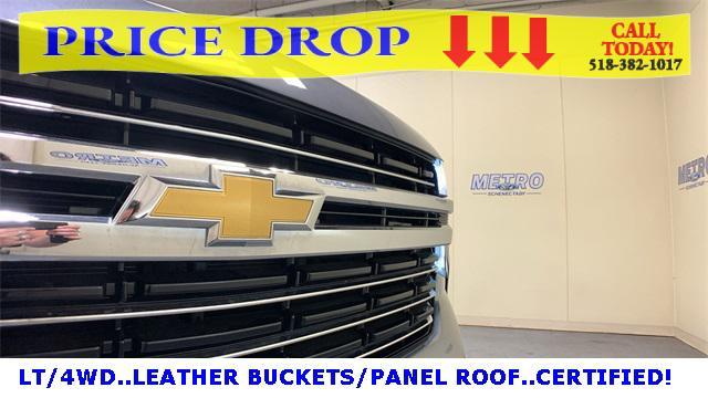 Photo of 2021 Satin Steel Metallic Chevrolet Tahoe