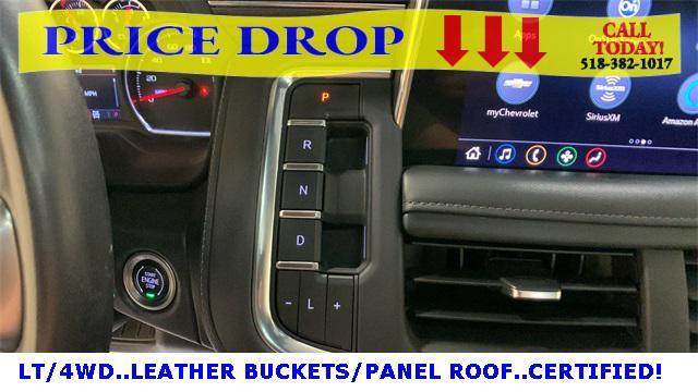 Photo of 2021 Satin Steel Metallic Chevrolet Tahoe
