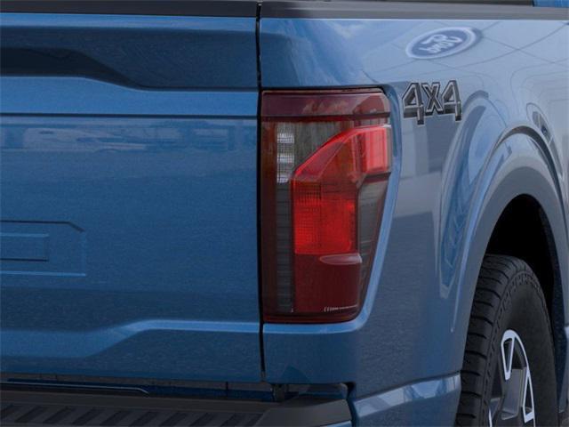 Photo of 2025 Blue Metallic Ford F-150