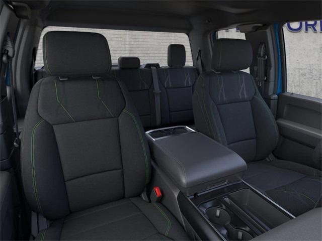 Photo of 2025 Blue Metallic Ford F-150