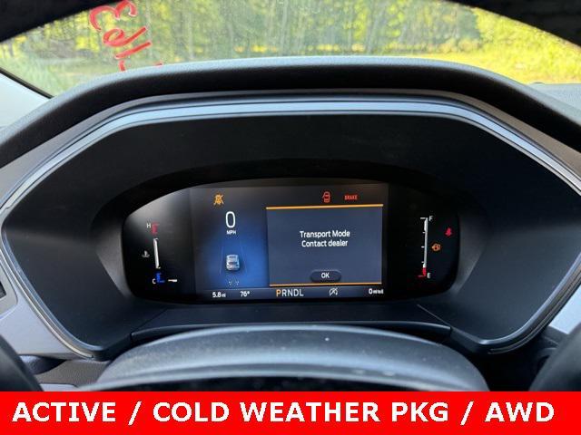 Photo of 2025 Vapor Blue Metallic Ford Escape